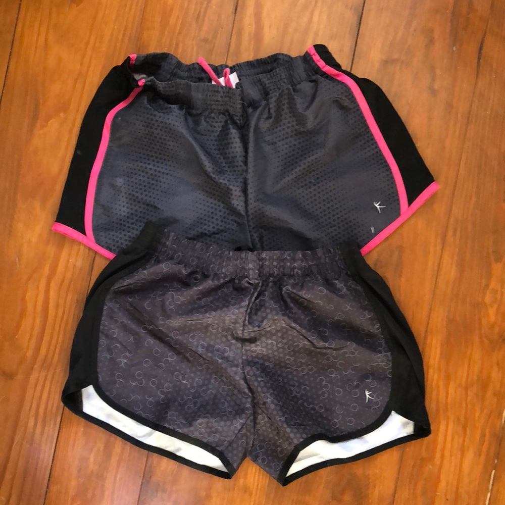 Size Small running shorts - pack of two pair